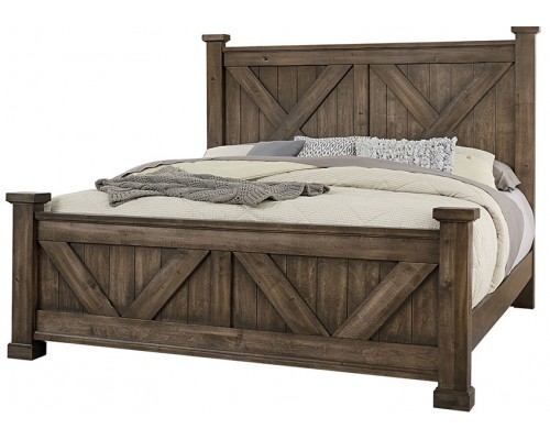 Cool Rustic X Bed 